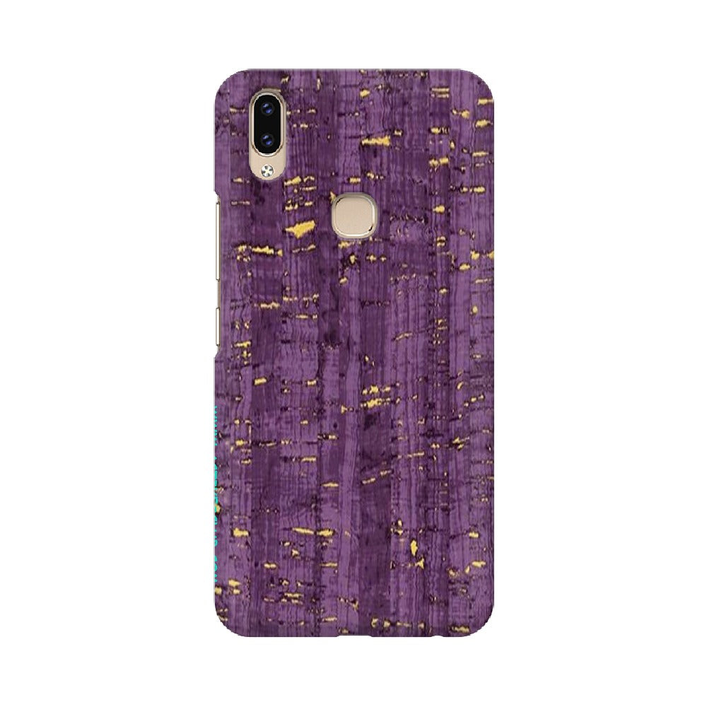 Violet Texture   ---   Apple XioMi RealMe Oppo Vivo - Mobile Back Cover