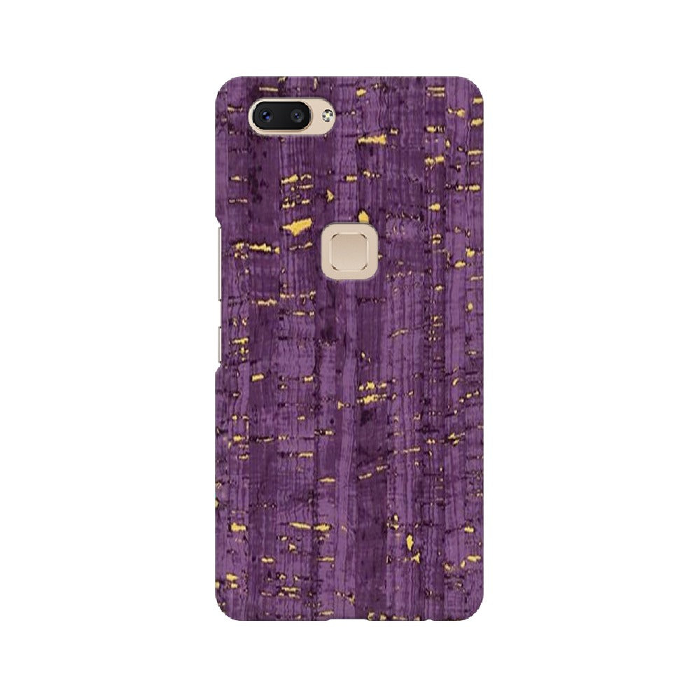 Violet Texture   ---   Apple XioMi RealMe Oppo Vivo - Mobile Back Cover