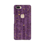 Violet Texture   ---   Apple XioMi RealMe Oppo Vivo - Mobile Back Cover