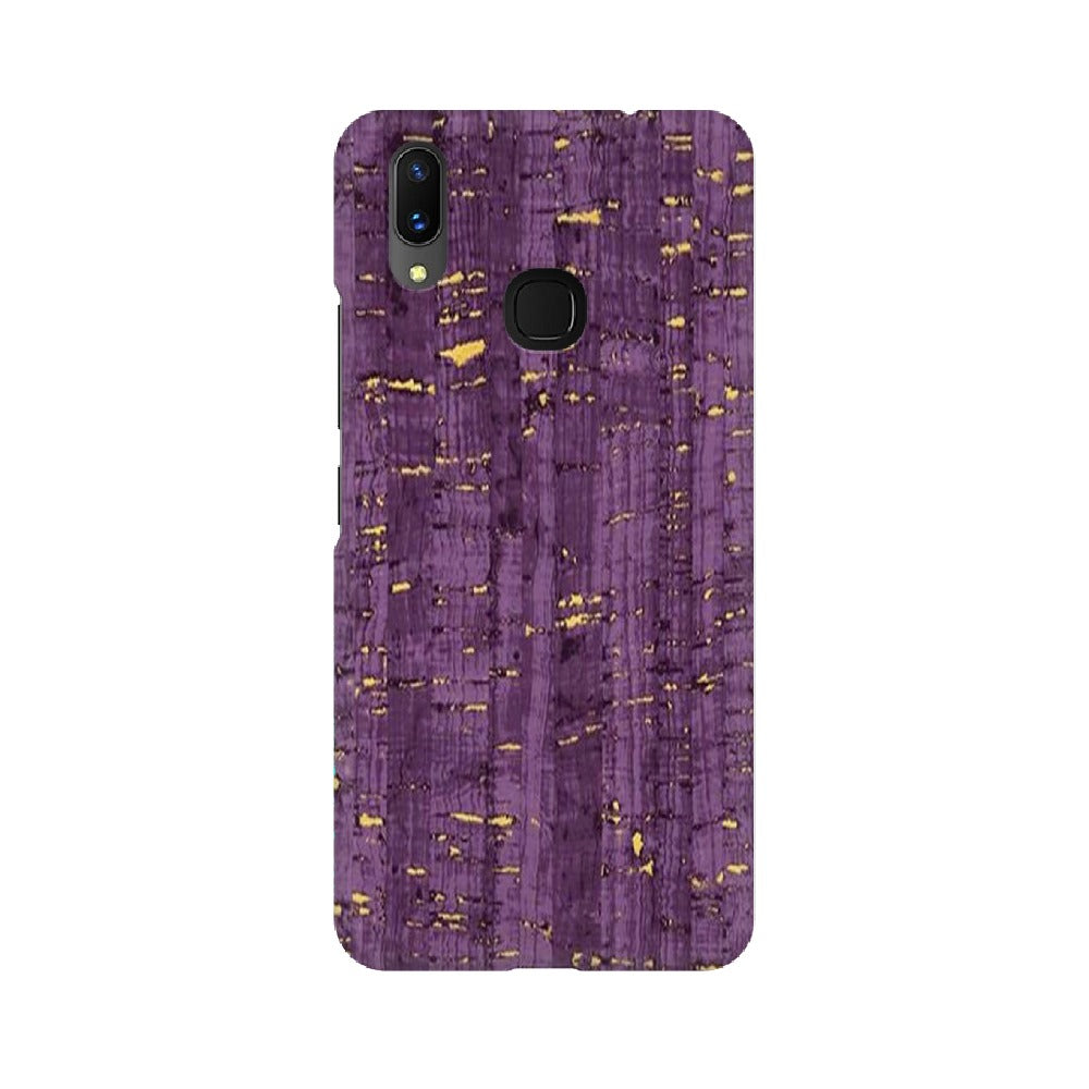 Violet Texture   ---   Apple XioMi RealMe Oppo Vivo - Mobile Back Cover