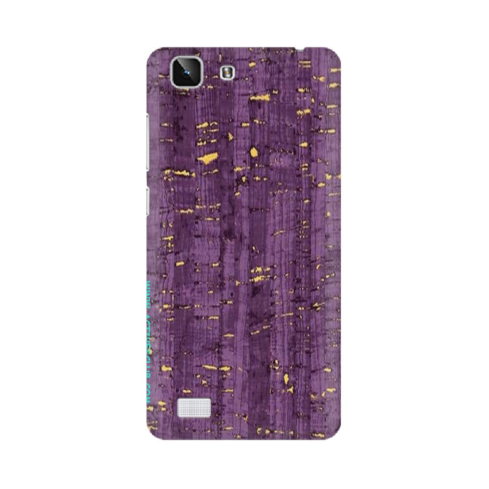 Violet Texture   ---   Apple XioMi RealMe Oppo Vivo - Mobile Back Cover