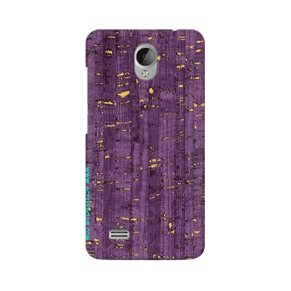 Violet Texture   ---   Apple XioMi RealMe Oppo Vivo - Mobile Back Cover