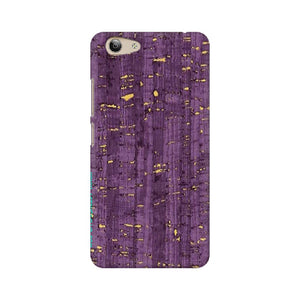 Violet Texture   ---   Apple XioMi RealMe Oppo Vivo - Mobile Back Cover