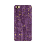 Violet Texture   ---   Apple XioMi RealMe Oppo Vivo - Mobile Back Cover