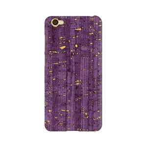 Violet Texture   ---   Apple XioMi RealMe Oppo Vivo - Mobile Back Cover