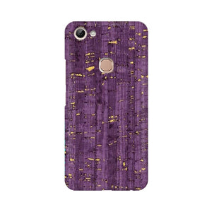 Violet Texture   ---   Apple XioMi RealMe Oppo Vivo - Mobile Back Cover