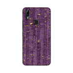 Violet Texture   ---   Apple XioMi RealMe Oppo Vivo - Mobile Back Cover