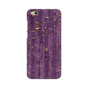 Violet Texture   ---   Apple XioMi RealMe Oppo Vivo - Mobile Back Cover