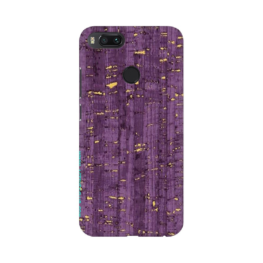 Violet Texture   ---   Apple XioMi RealMe Oppo Vivo - Mobile Back Cover