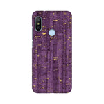 Violet Texture   ---   Apple XioMi RealMe Oppo Vivo - Mobile Back Cover