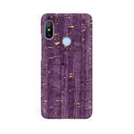 Violet Texture   ---   Apple XioMi RealMe Oppo Vivo - Mobile Back Cover