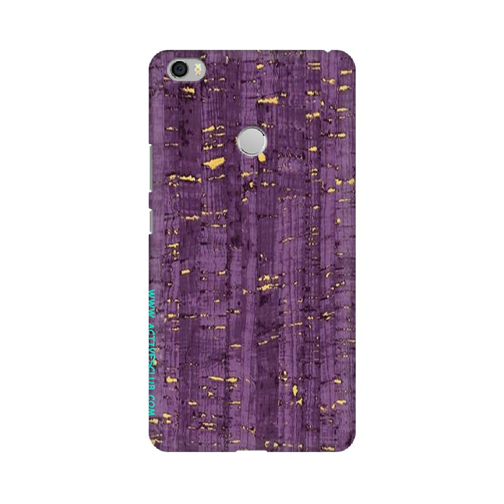 Violet Texture   ---   Apple XioMi RealMe Oppo Vivo - Mobile Back Cover