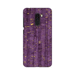 Violet Texture   ---   Apple XioMi RealMe Oppo Vivo - Mobile Back Cover