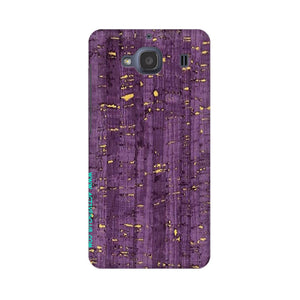 Violet Texture   ---   Apple XioMi RealMe Oppo Vivo - Mobile Back Cover