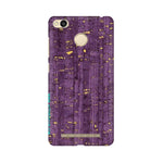 Violet Texture   ---   Apple XioMi RealMe Oppo Vivo - Mobile Back Cover