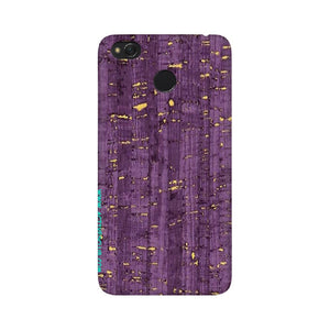 Violet Texture   ---   Apple XioMi RealMe Oppo Vivo - Mobile Back Cover