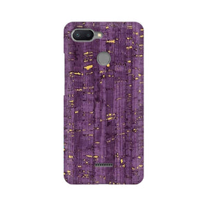 Violet Texture   ---   Apple XioMi RealMe Oppo Vivo - Mobile Back Cover