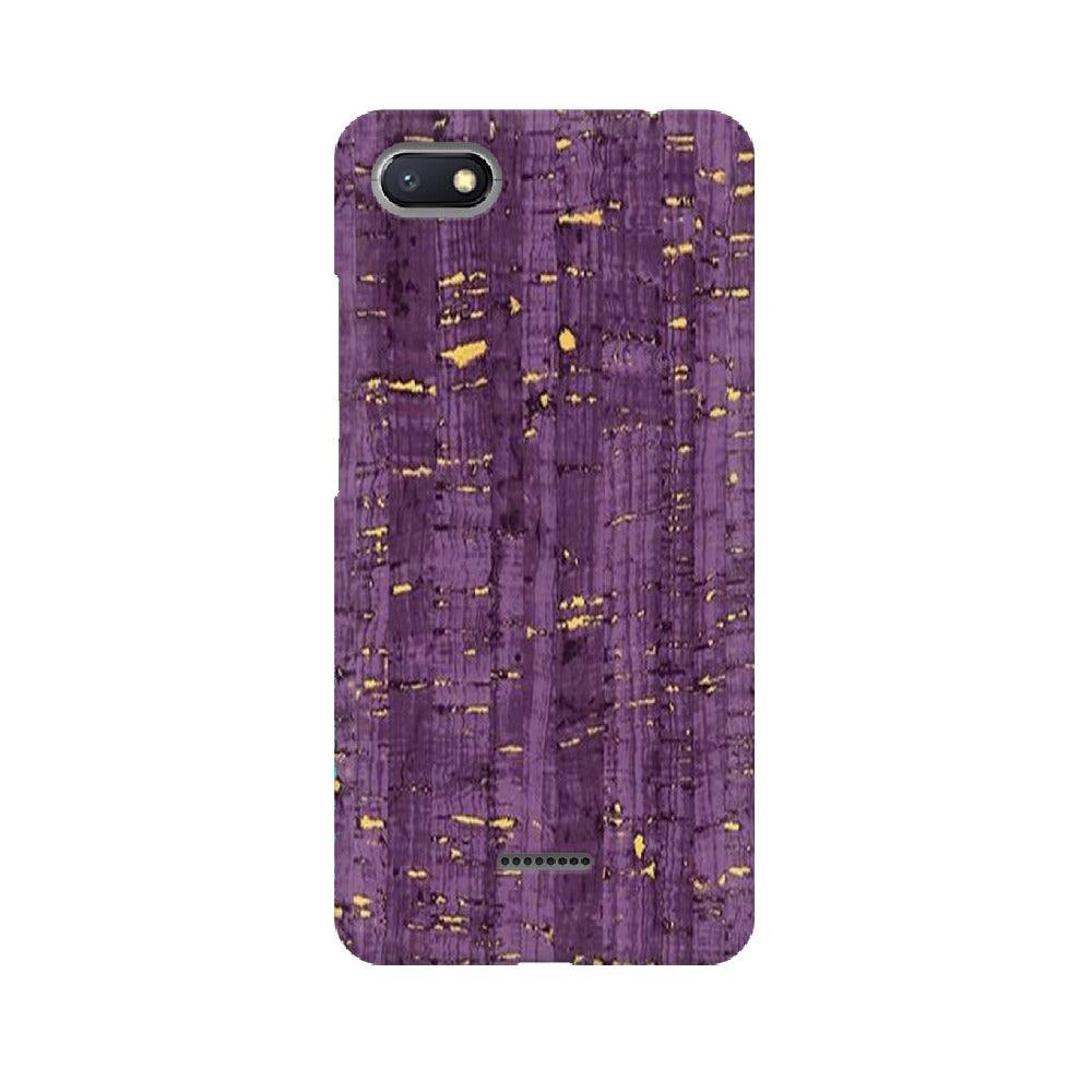 Violet Texture   ---   Apple XioMi RealMe Oppo Vivo - Mobile Back Cover