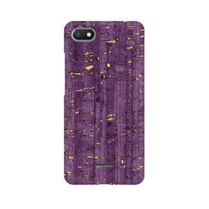 Violet Texture   ---   Apple XioMi RealMe Oppo Vivo - Mobile Back Cover