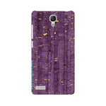 Violet Texture   ---   Apple XioMi RealMe Oppo Vivo - Mobile Back Cover