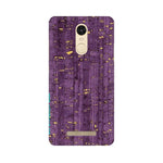 Violet Texture   ---   Apple XioMi RealMe Oppo Vivo - Mobile Back Cover