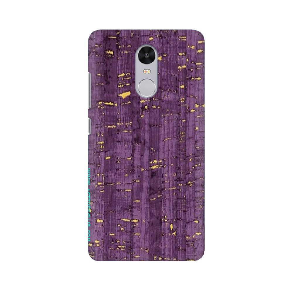 Violet Texture   ---   Apple XioMi RealMe Oppo Vivo - Mobile Back Cover