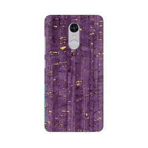 Violet Texture   ---   Apple XioMi RealMe Oppo Vivo - Mobile Back Cover