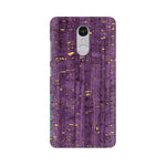 Violet Texture   ---   Apple XioMi RealMe Oppo Vivo - Mobile Back Cover