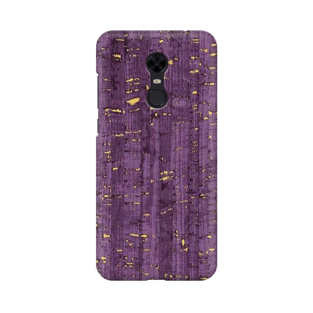 Violet Texture   ---   Apple XioMi RealMe Oppo Vivo - Mobile Back Cover