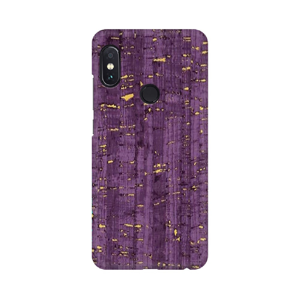 Violet Texture   ---   Apple XioMi RealMe Oppo Vivo - Mobile Back Cover