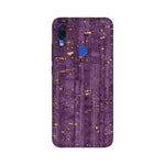 Violet Texture   ---   Apple XioMi RealMe Oppo Vivo - Mobile Back Cover