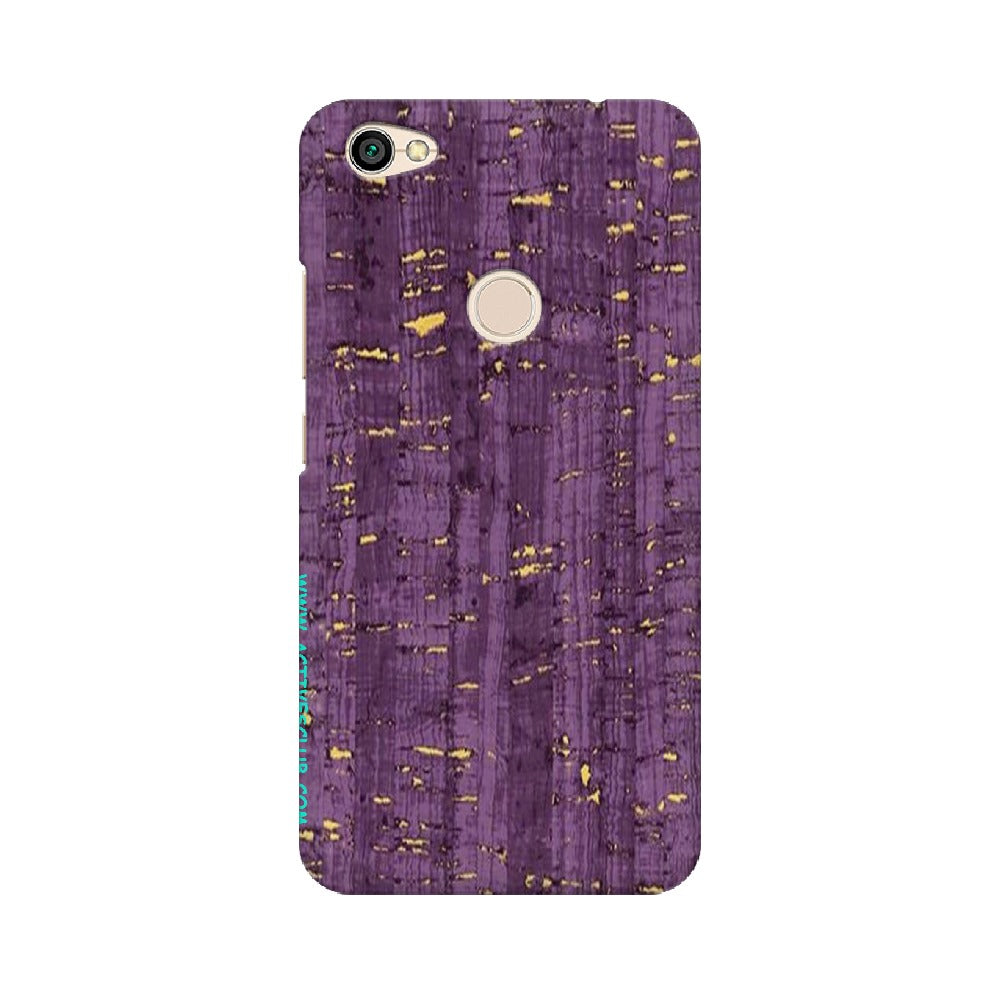 Violet Texture   ---   Apple XioMi RealMe Oppo Vivo - Mobile Back Cover