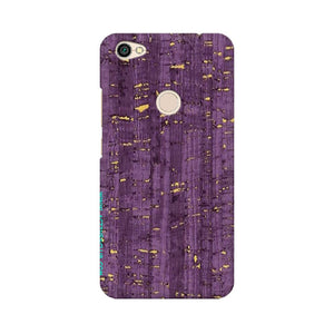 Violet Texture   ---   Apple XioMi RealMe Oppo Vivo - Mobile Back Cover