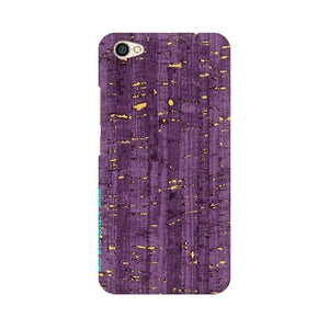 Violet Texture   ---   Apple XioMi RealMe Oppo Vivo - Mobile Back Cover