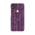 Violet Texture   ---   Apple XioMi RealMe Oppo Vivo - Mobile Back Cover