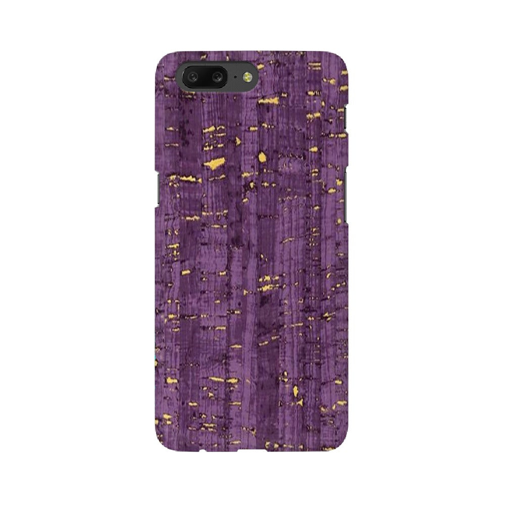 Violet Texture   ---   Samsung Google OnePlus Mobile Back Cover