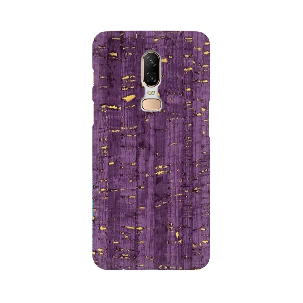 Violet Texture   ---   Samsung Google OnePlus Mobile Back Cover