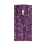 Violet Texture   ---   Samsung Google OnePlus Mobile Back Cover