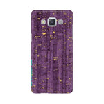 Violet Texture   ---   Samsung Google OnePlus Mobile Back Cover