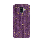 Violet Texture   ---   Samsung Google OnePlus Mobile Back Cover