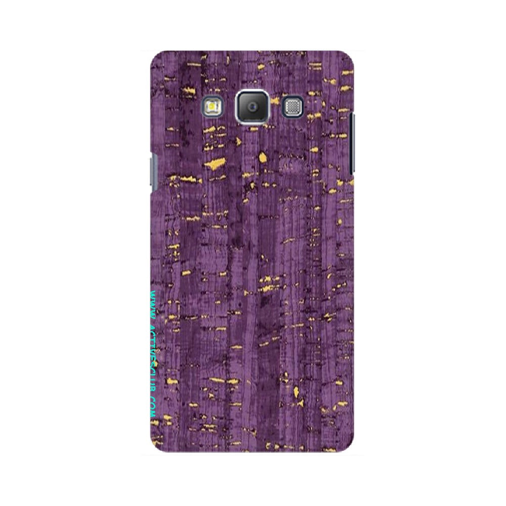 Violet Texture   ---   Samsung Google OnePlus Mobile Back Cover