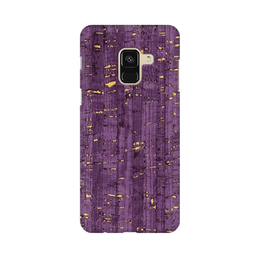 Violet Texture   ---   Samsung Google OnePlus Mobile Back Cover