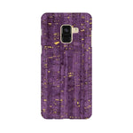 Violet Texture   ---   Samsung Google OnePlus Mobile Back Cover