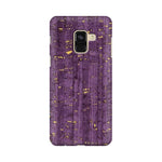 Violet Texture   ---   Samsung Google OnePlus Mobile Back Cover