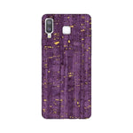 Violet Texture   ---   Samsung Google OnePlus Mobile Back Cover