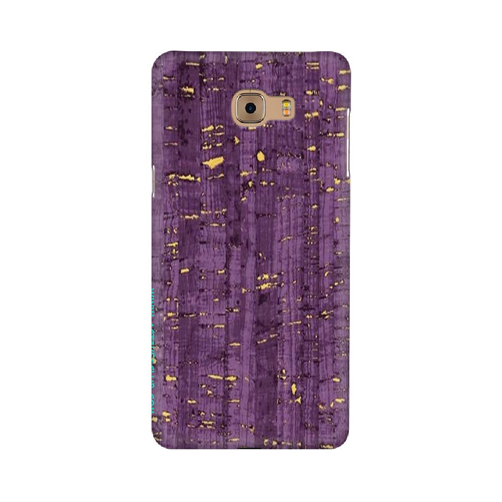 Violet Texture   ---   Samsung Google OnePlus Mobile Back Cover