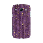 Violet Texture   ---   Samsung Google OnePlus Mobile Back Cover