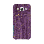 Violet Texture   ---   Samsung Google OnePlus Mobile Back Cover