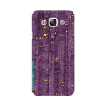 Violet Texture   ---   Samsung Google OnePlus Mobile Back Cover