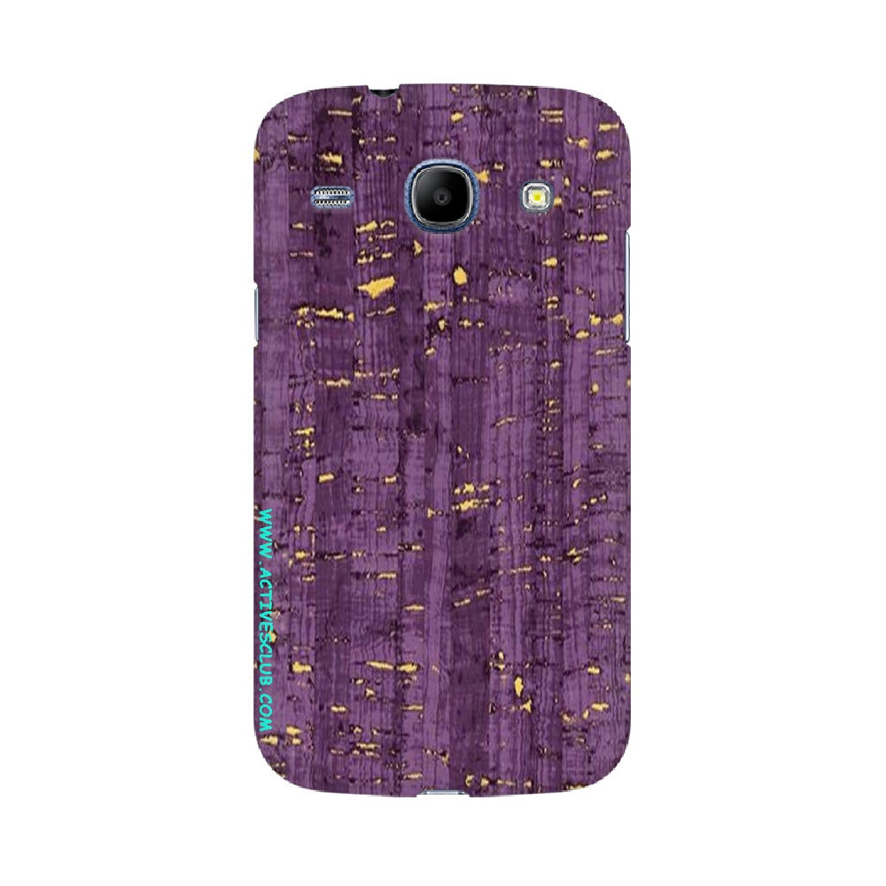 Violet Texture   ---   Samsung Google OnePlus Mobile Back Cover